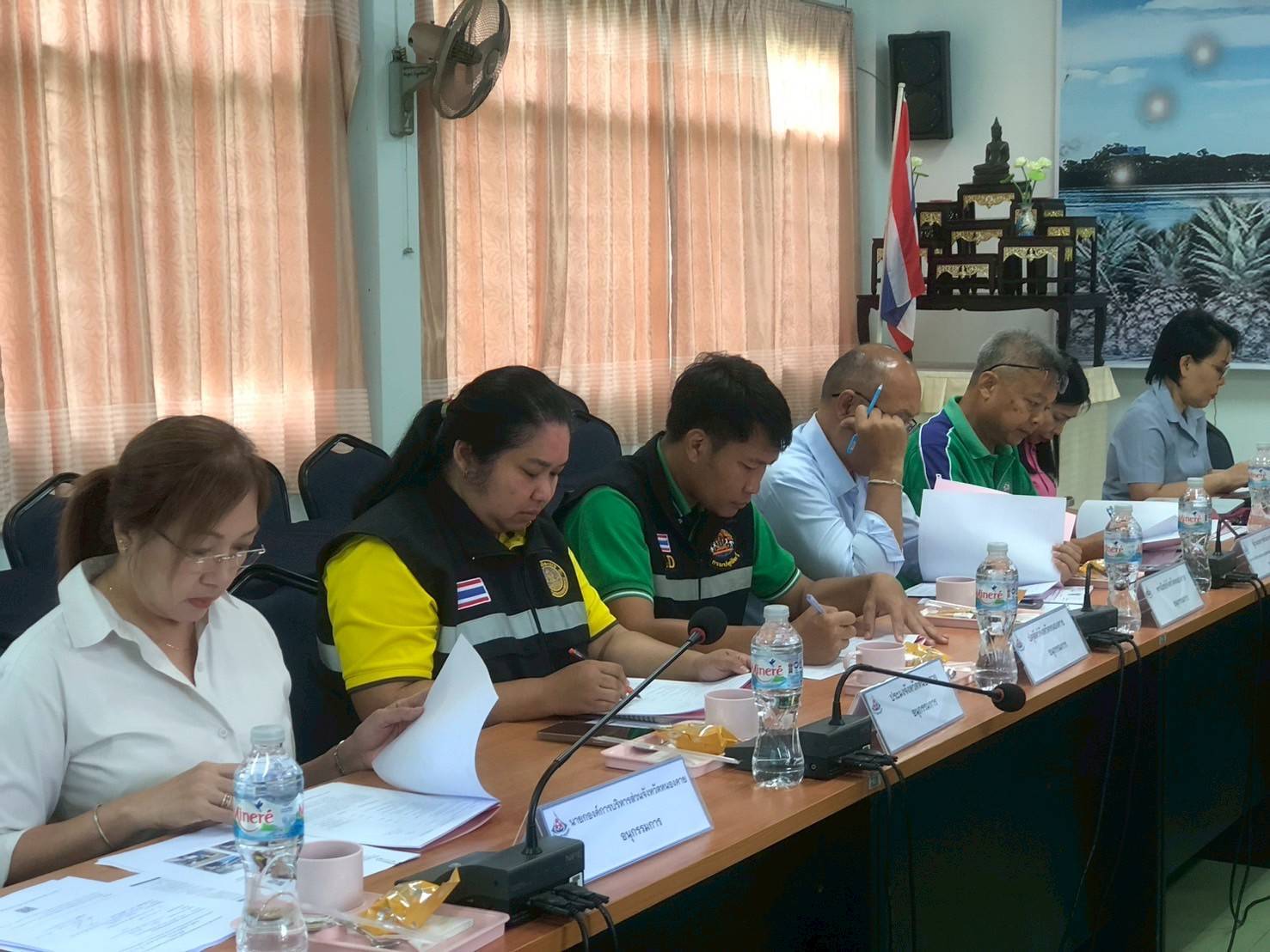 พช.หนองคาย ร่วมประชุมคณะอนุกรรมการส่งเสริมวิสาหกิจชุมชนจังหวัดหนองคาย ครั้งที่ 2 ประจำปี 2568