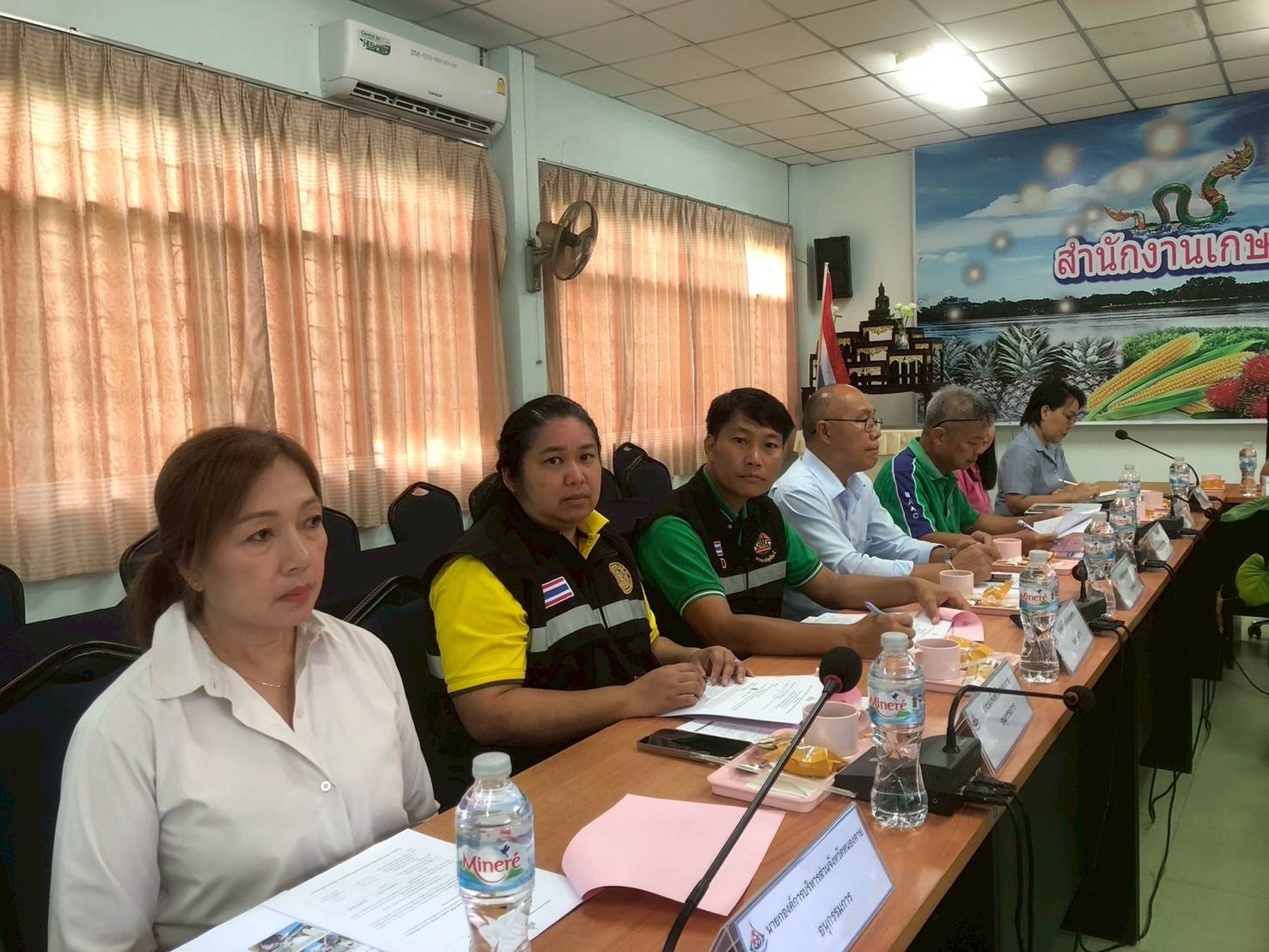 พช.หนองคาย ร่วมประชุมคณะอนุกรรมการส่งเสริมวิสาหกิจชุมชนจังหวัดหนองคาย ครั้งที่ 2 ประจำปี 2568