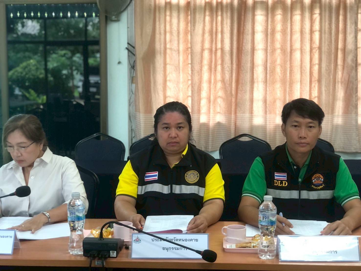 พช.หนองคาย ร่วมประชุมคณะอนุกรรมการส่งเสริมวิสาหกิจชุมชนจังหวัดหนองคาย ครั้งที่ 2 ประจำปี 2568