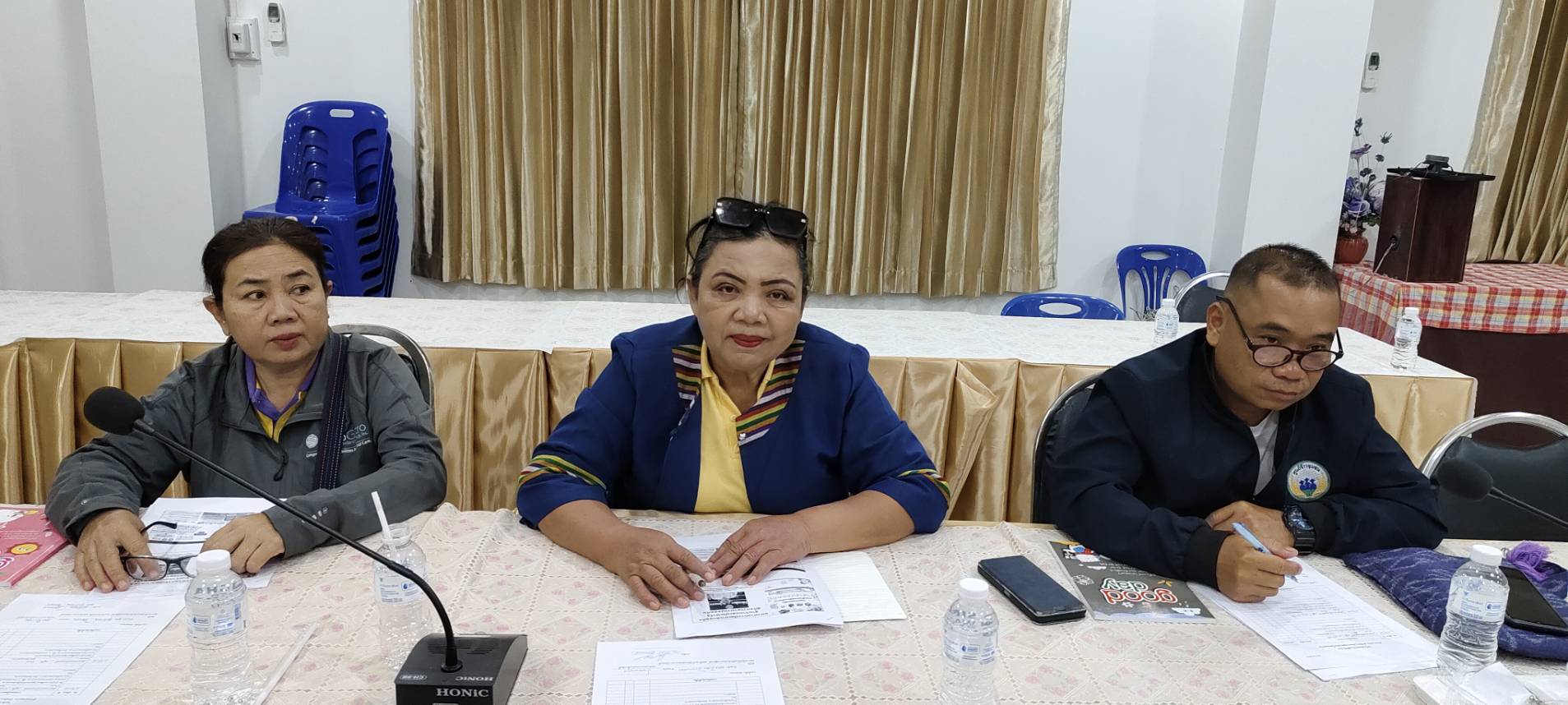 พช.หนองคาย ขับเคลื่อนโครงการส่งเสริมการสร้างรายได้จากกิจการอาหารปลอดภัย