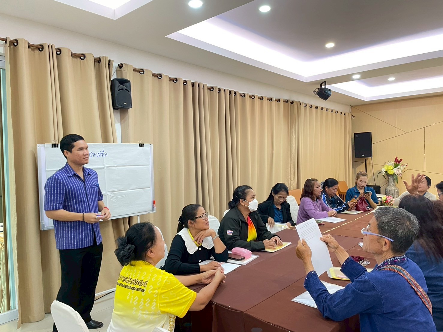 พช.หนองคาย เสริมแกร่งกิจกรรมเครือข่ายกลุ่มออมทรัพย์เพื่อการผลิตระดับจังหวัด สร้างความมั่นคงเงินออมยกระดับสู่กิจกรรมเครือข่ายฯ ขับเคลื่อนเศรษฐกิจฐานราก