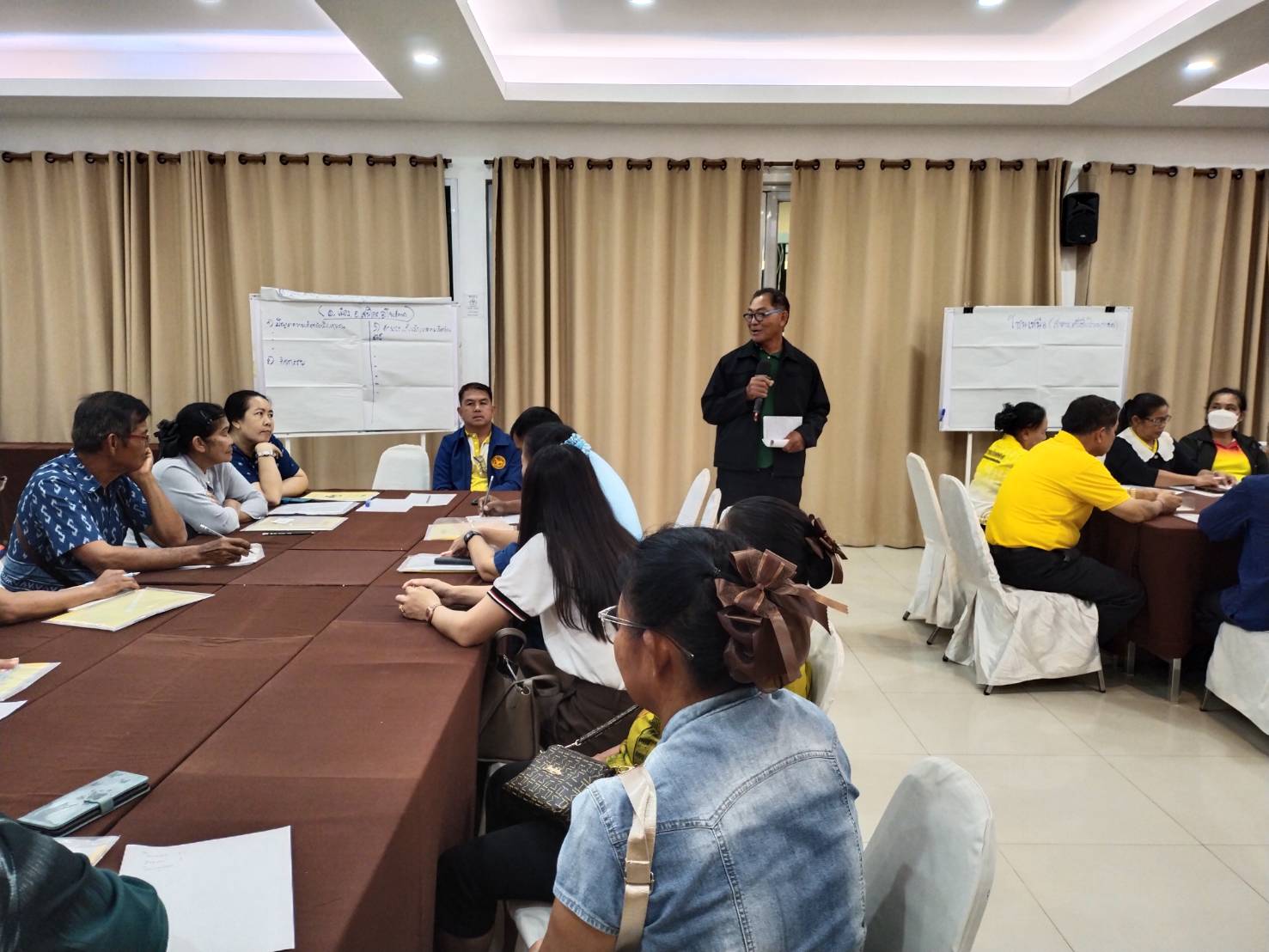 พช.หนองคาย เสริมแกร่งกิจกรรมเครือข่ายกลุ่มออมทรัพย์เพื่อการผลิตระดับจังหวัด สร้างความมั่นคงเงินออมยกระดับสู่กิจกรรมเครือข่ายฯ ขับเคลื่อนเศรษฐกิจฐานราก