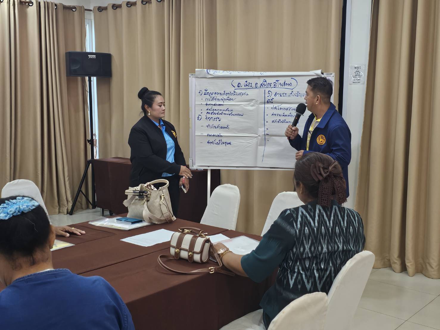 พช.หนองคาย เสริมแกร่งกิจกรรมเครือข่ายกลุ่มออมทรัพย์เพื่อการผลิตระดับจังหวัด สร้างความมั่นคงเงินออมยกระดับสู่กิจกรรมเครือข่ายฯ ขับเคลื่อนเศรษฐกิจฐานราก