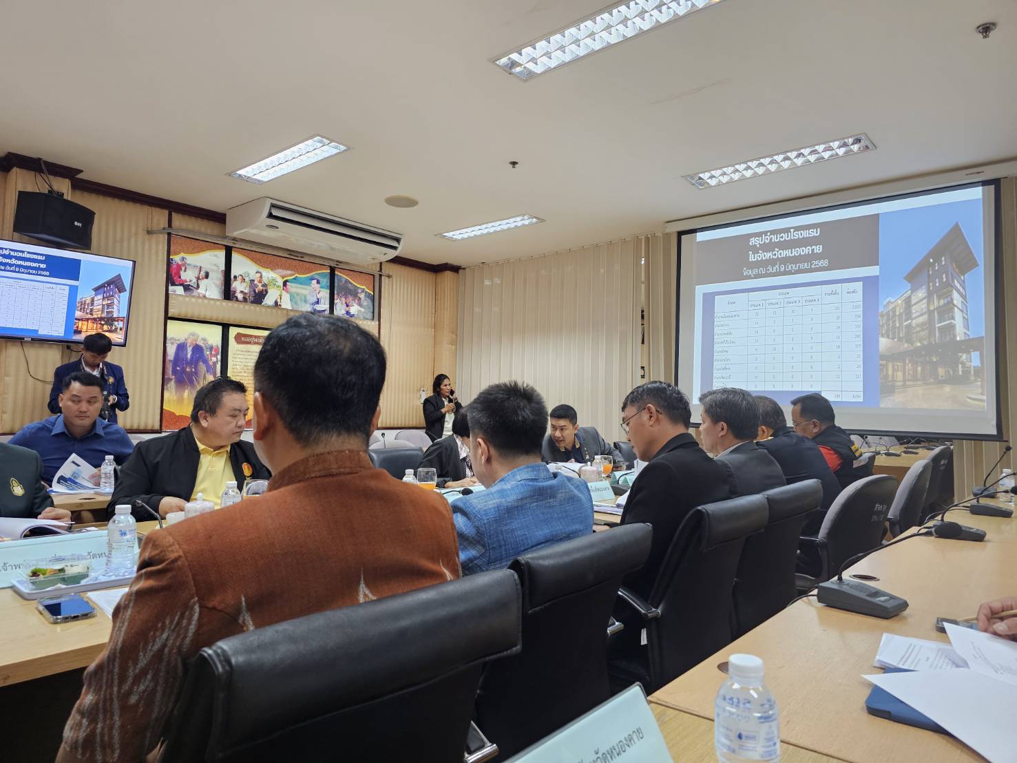 พช.หนองคาย ร่วมประชุมการศึกษาดูงานของคณะกรรมาธิการการพาณิชย์และการอุตสาหกรรม วุฒิสภา