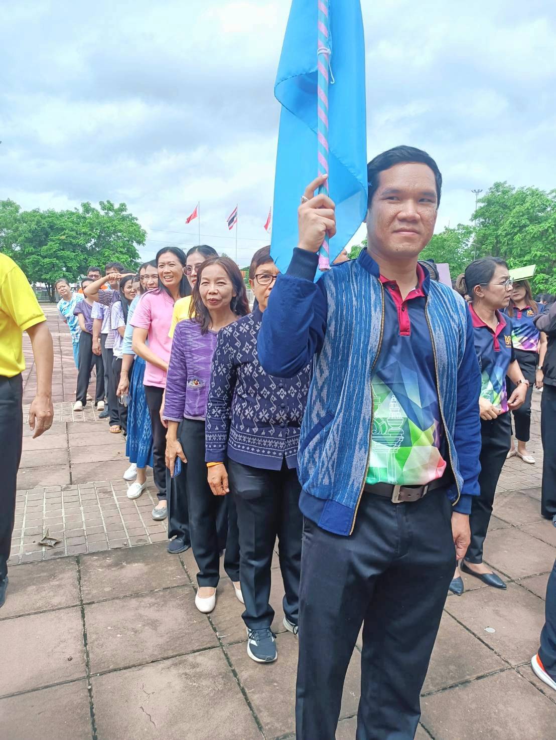 พช.หนองคาย ร่วมการฝึกซ้อมดับเพลิงและอพยพหนีไฟศาลากลางจังหวัดหนองคาย
