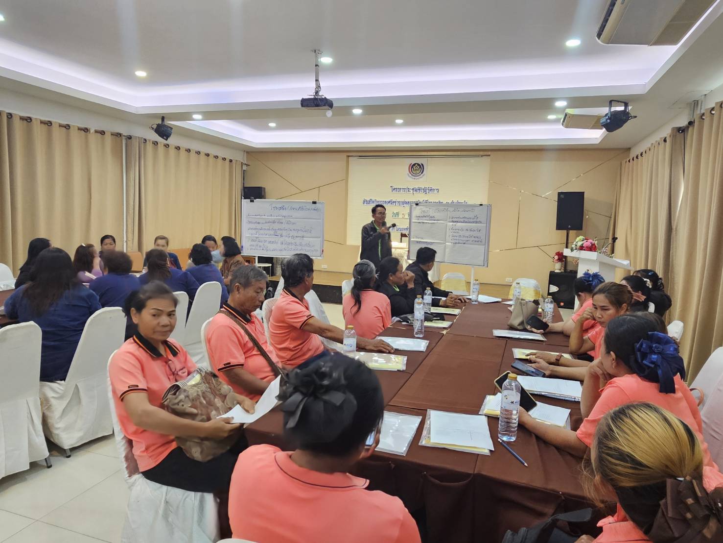 พช.หนองคาย เสริมแกร่งกิจกรรมเครือข่ายกลุ่มออมทรัพย์เพื่อการผลิตระดับจังหวัด สร้างความมั่นคงเงินออมยกระดับสู่กิจกรรมเครือข่ายฯ ขับเคลื่อนเศรษฐกิจฐานราก