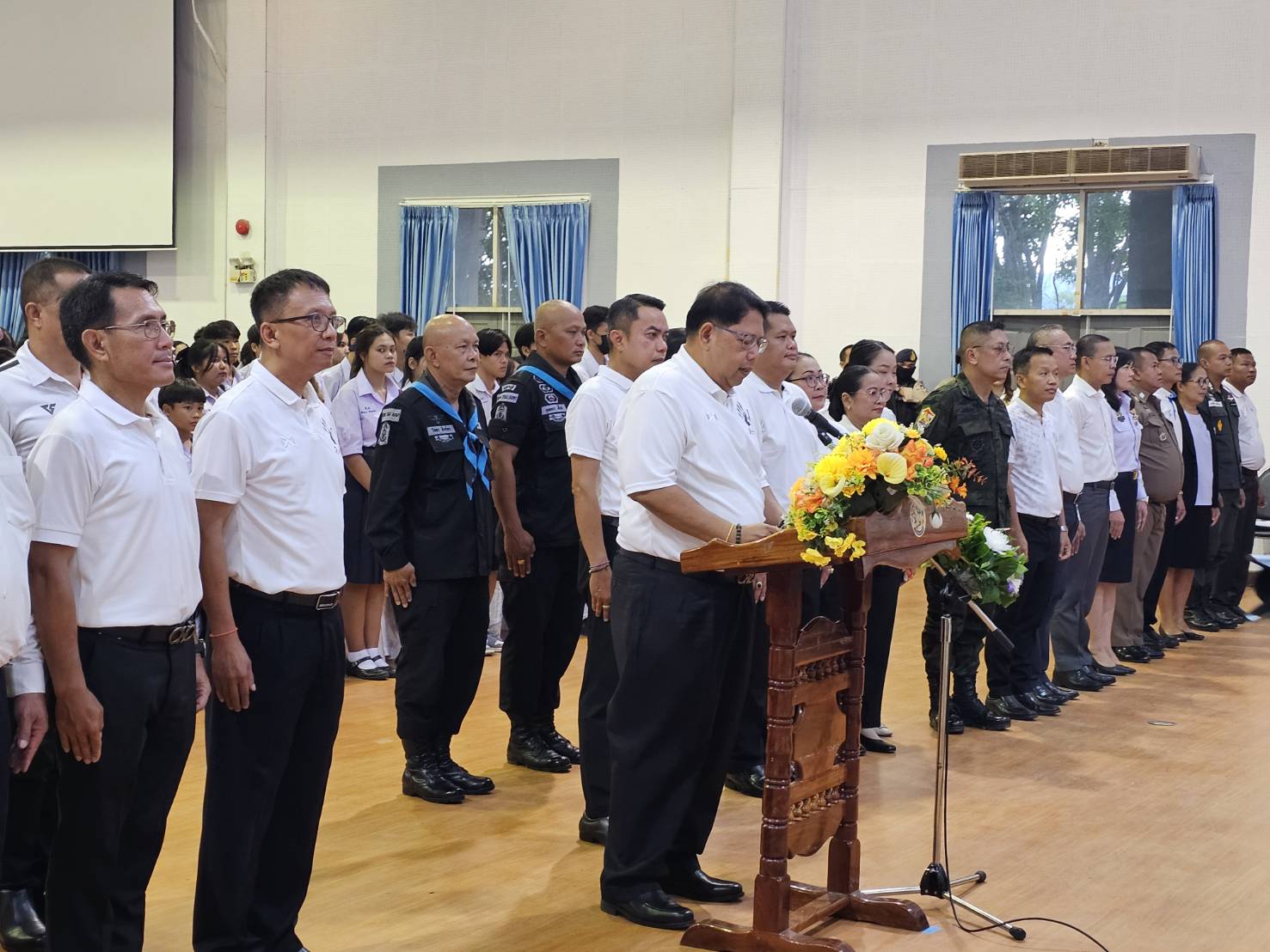 พช.หนองคาย ร่วมจัดกิจกรรมมหกรรมวันต่อต้านยาเสพติดโลก (26 มิถุนายน) ประจำปี 2568 จังหวัดหนองคาย ภายใต้แนวคิด “Stop Drugs Start Power สร้างพลังไทย หยุดภัยยาเสพติด”