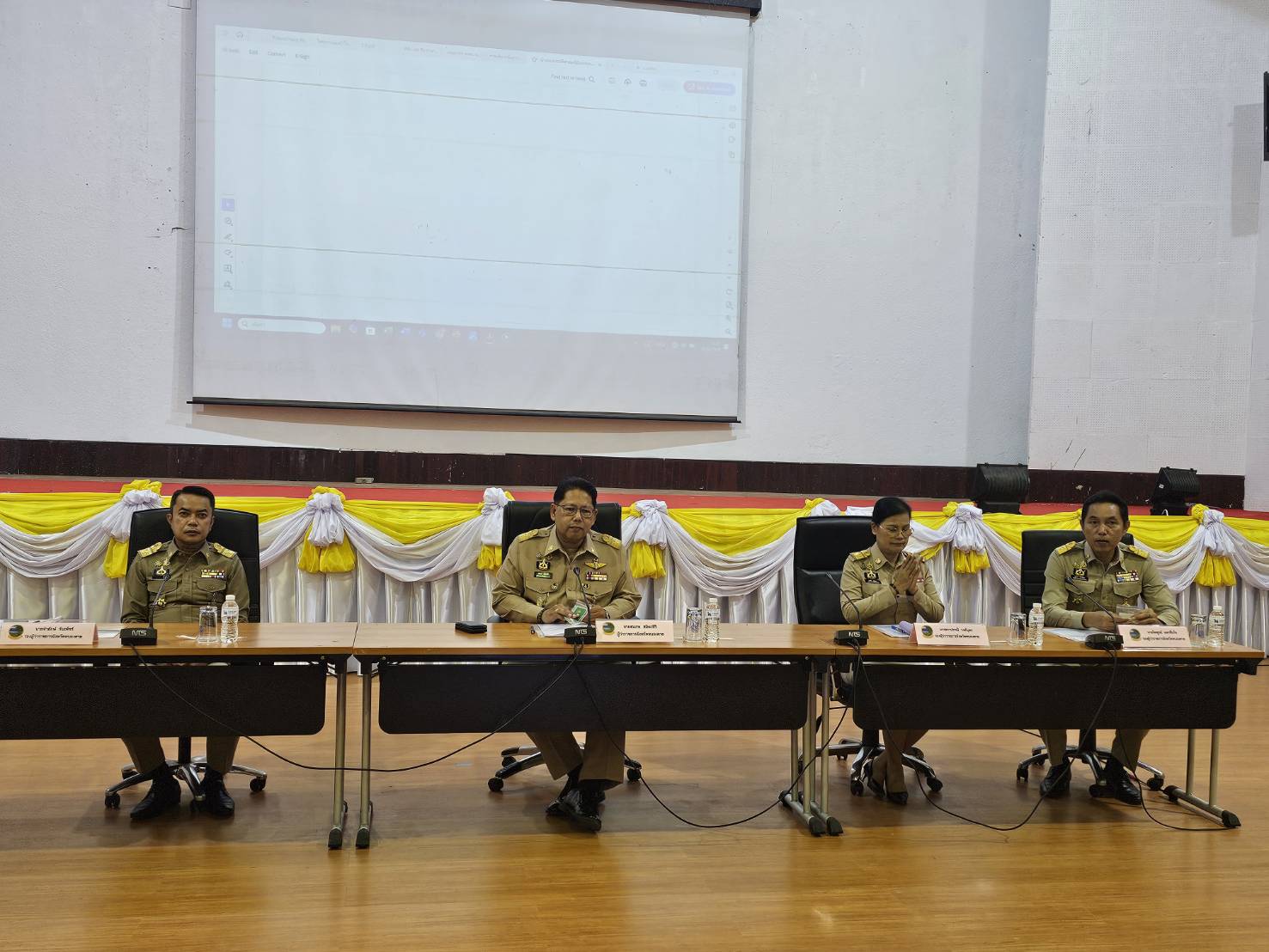 พช.หนองคาย ร่วมการประชุมคณะกรมการจังหวัดและหัวหน้าส่วนราชการประจำจังหวัด ครั้งที่ 6/2568