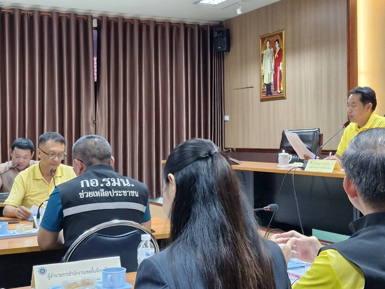 พช.หนองคาย ร่วมประชุมเตรียมความพร้อมในการจัดกิจกรรมรณรงค์ประชาสัมพันธ์เพื่อสร้างการรับรู้ เนื่องในวันต่อต้านยาเสพติดโลก (26 มิถุนายน)