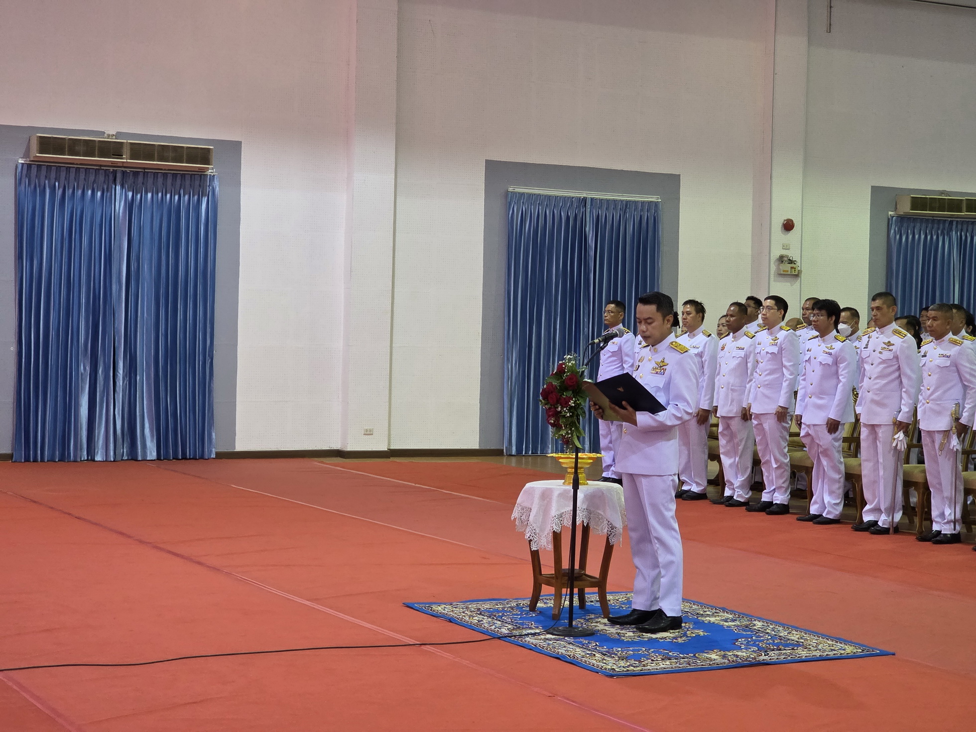 พช.หนองคาย ร่วมพิธีวางพวงมาลาและถวายราชสักการะ เนื่องในวันที่ระลึกคล้ายวันสวรรคต พระบาทสมเด็จพระปรเมนทรมหาอานันทมหิดล พระอัฐมรามาธิบดินทร ประจำปีพุทธศักราช 2568