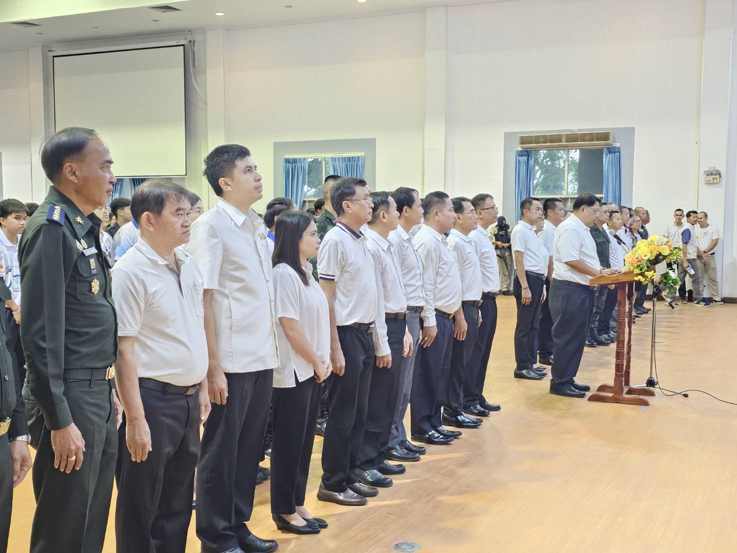 พช.หนองคาย ร่วมจัดกิจกรรมมหกรรมวันต่อต้านยาเสพติดโลก (26 มิถุนายน) ประจำปี 2568 จังหวัดหนองคาย ภายใต้แนวคิด “Stop Drugs Start Power สร้างพลังไทย หยุดภัยยาเสพติด”