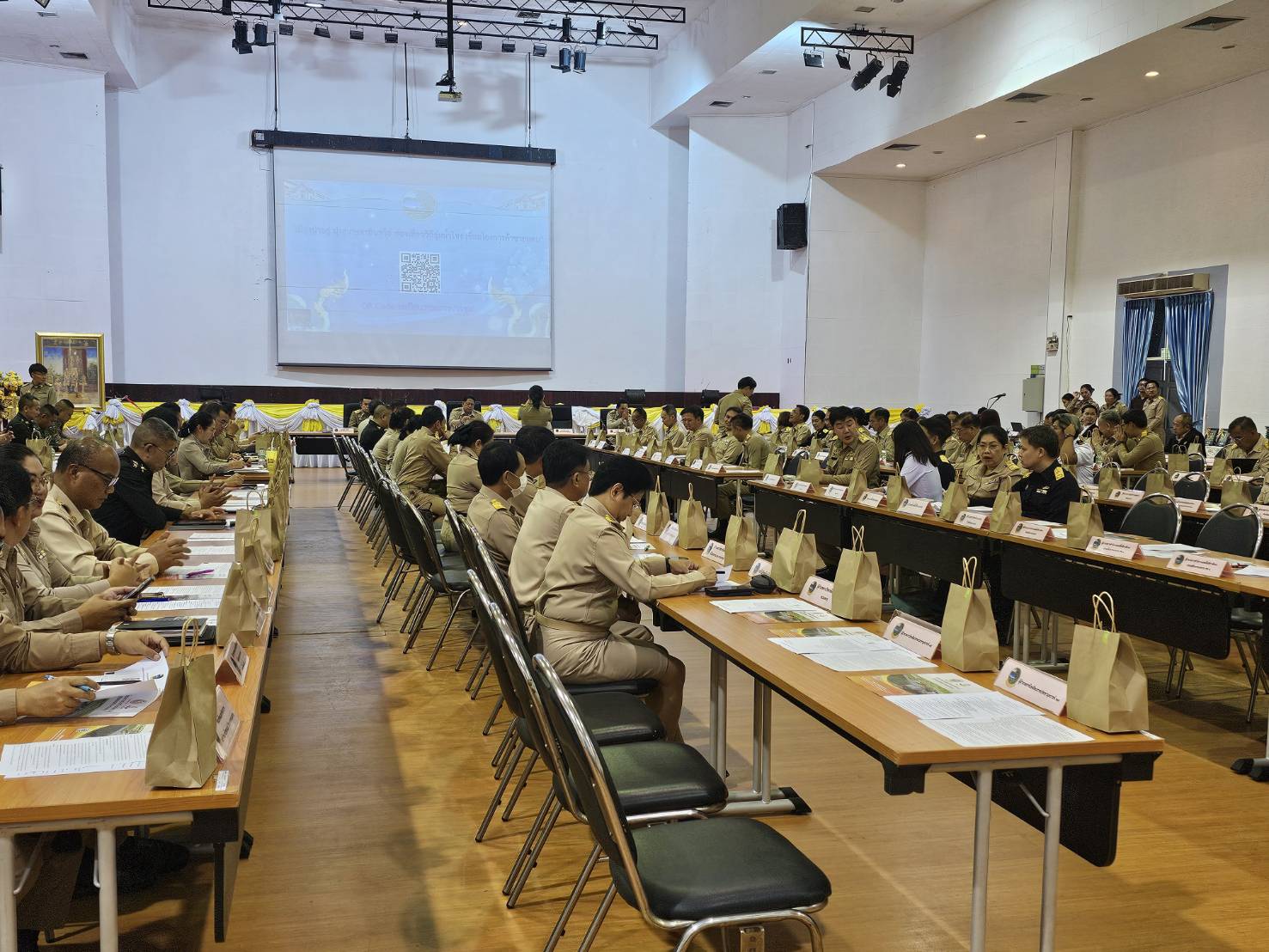 พช.หนองคาย ร่วมการประชุมคณะกรมการจังหวัดและหัวหน้าส่วนราชการประจำจังหวัด ครั้งที่ 6/2568