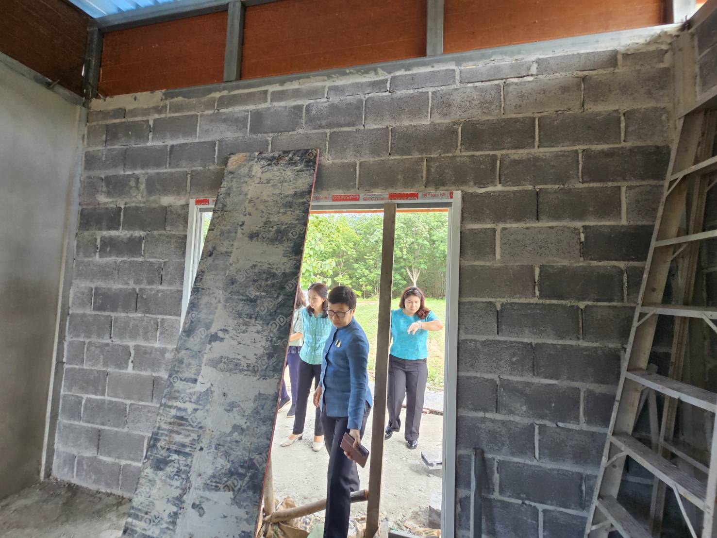 พช.หนองคาย ลงพื้นที่ตรวจติดตาม ส่งเสริมสนับสนุนขับเคลื่อนการดำเนินงานพัฒนาชุมชน ประจำปีงบประมาณ พ.ศ. 2568 พื้นที่อำเภอโพธิ์ตาก