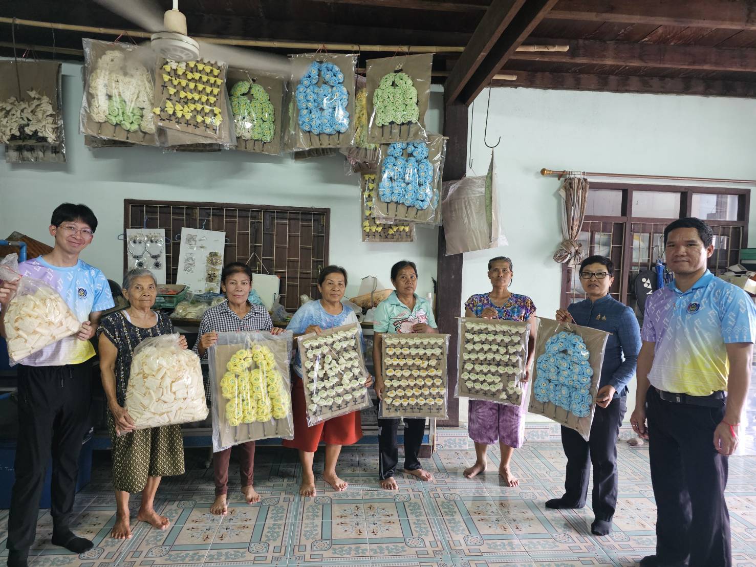 พช.หนองคาย ลงพื้นที่ติดตามการดำเนินงานสารสนเทศตำบลต้นแบบเพื่อพัฒนาคุณภาพชีวิต ตำบลโพธิ์ตาก