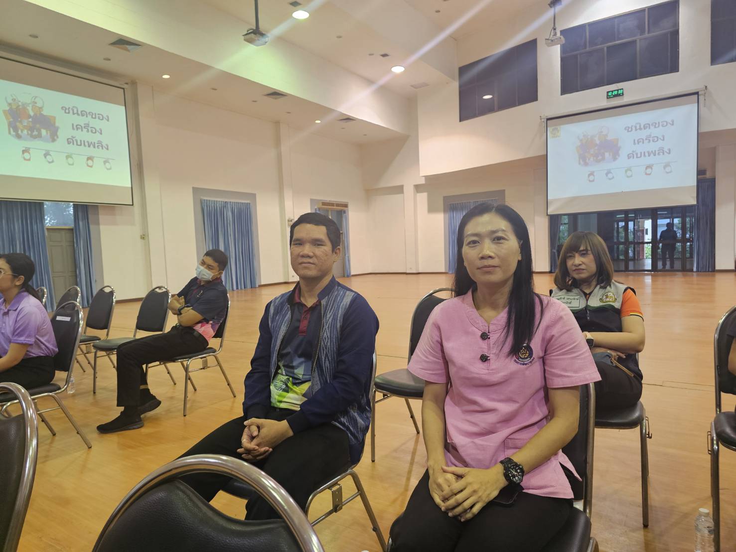 พช.หนองคาย ร่วมการฝึกซ้อมดับเพลิงและอพยพหนีไฟศาลากลางจังหวัดหนองคาย