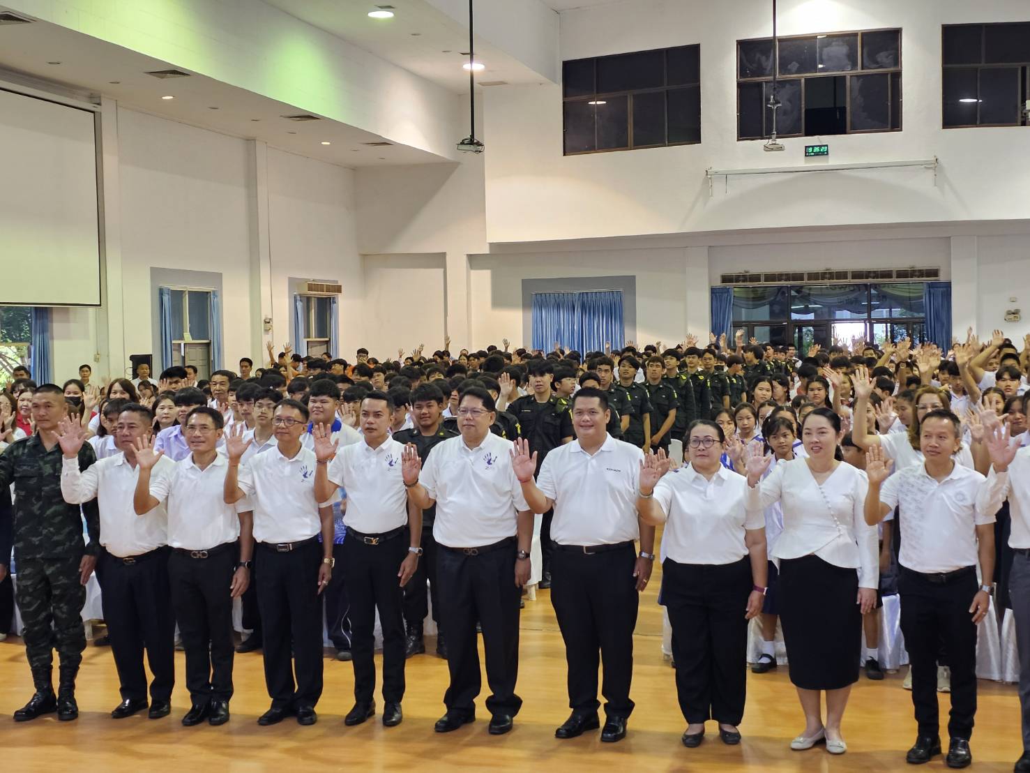 พช.หนองคาย ร่วมจัดกิจกรรมมหกรรมวันต่อต้านยาเสพติดโลก (26 มิถุนายน) ประจำปี 2568 จังหวัดหนองคาย ภายใต้แนวคิด “Stop Drugs Start Power สร้างพลังไทย หยุดภัยยาเสพติด”