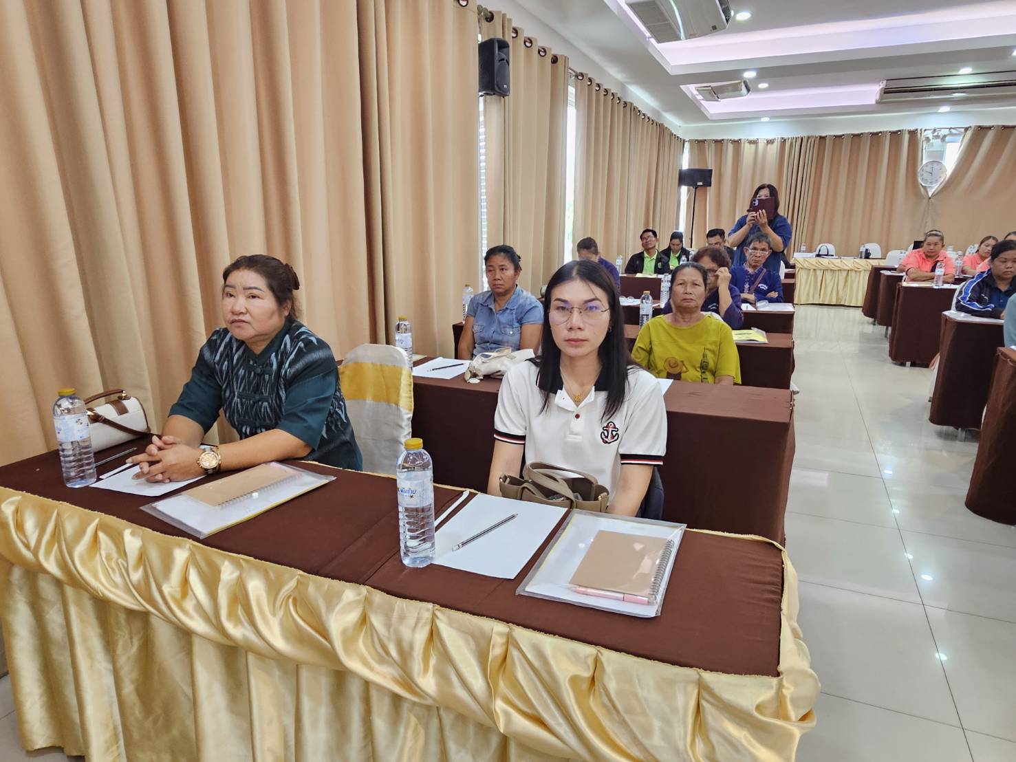 พช.หนองคาย เสริมแกร่งกิจกรรมเครือข่ายกลุ่มออมทรัพย์เพื่อการผลิตระดับจังหวัด สร้างความมั่นคงเงินออมยกระดับสู่กิจกรรมเครือข่ายฯ ขับเคลื่อนเศรษฐกิจฐานราก