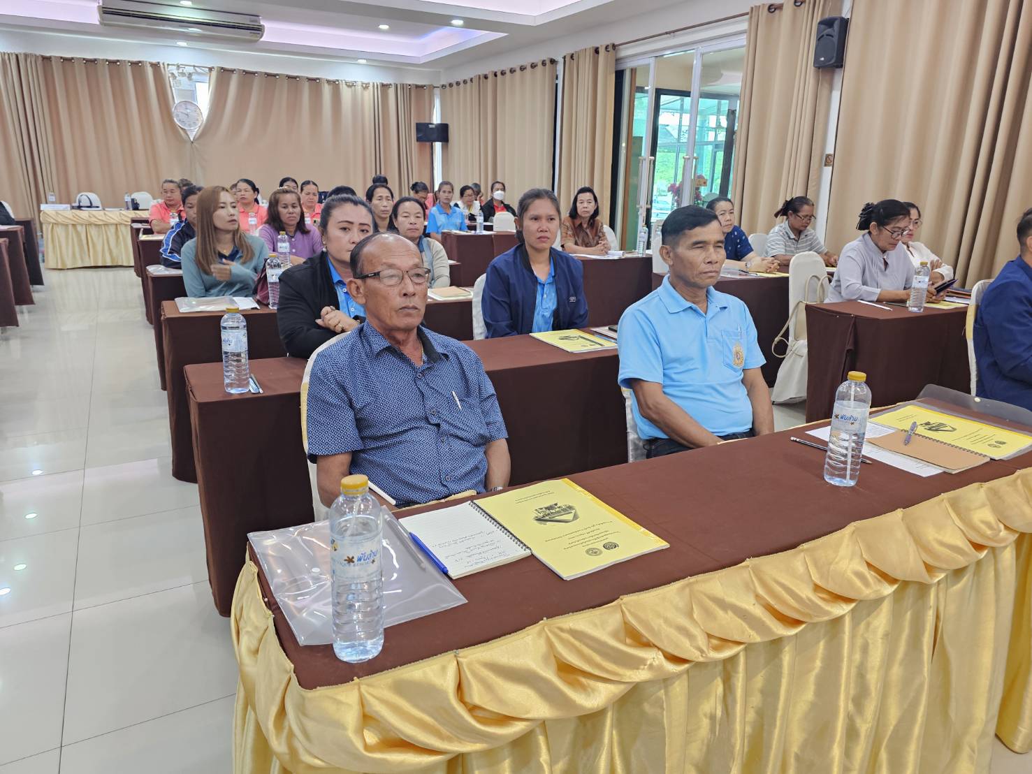 พช.หนองคาย เสริมแกร่งกิจกรรมเครือข่ายกลุ่มออมทรัพย์เพื่อการผลิตระดับจังหวัด สร้างความมั่นคงเงินออมยกระดับสู่กิจกรรมเครือข่ายฯ ขับเคลื่อนเศรษฐกิจฐานราก