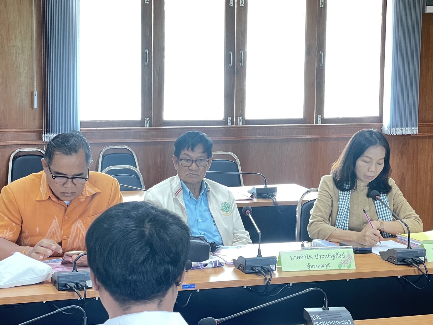 พช.หนองคาย คัดเลือกคนกองทุนพัฒนาบทบาทสตรีดีเด่น ระดับจังหวัด ตามโครงการเชิดชูเกียรติคนกองทุนพัฒนาบทบาทสตรี ประจำปี 2568 อำเภอรัตนวาปี