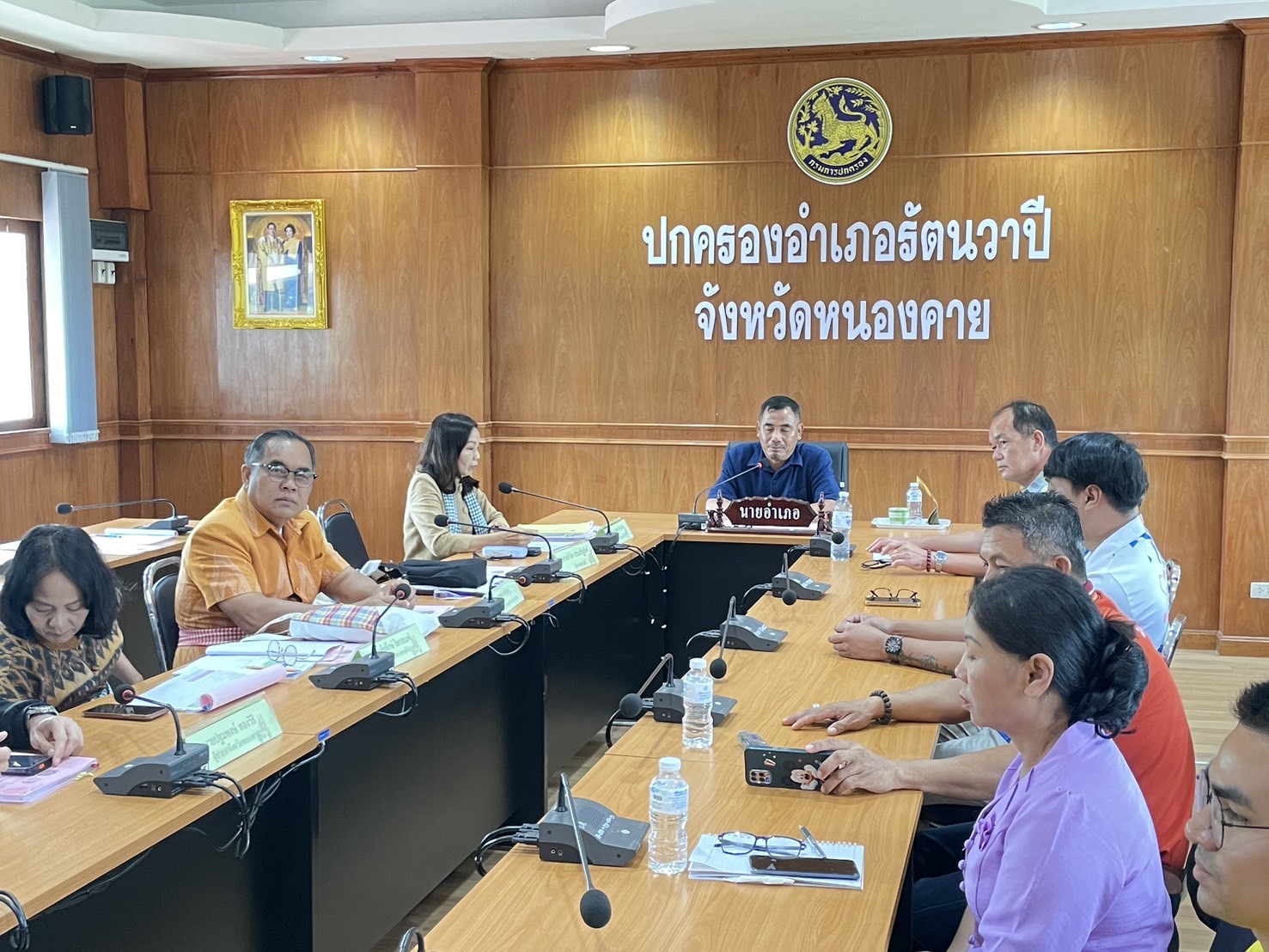 พช.หนองคาย คัดเลือกคนกองทุนพัฒนาบทบาทสตรีดีเด่น ระดับจังหวัด ตามโครงการเชิดชูเกียรติคนกองทุนพัฒนาบทบาทสตรี ประจำปี 2568 อำเภอรัตนวาปี