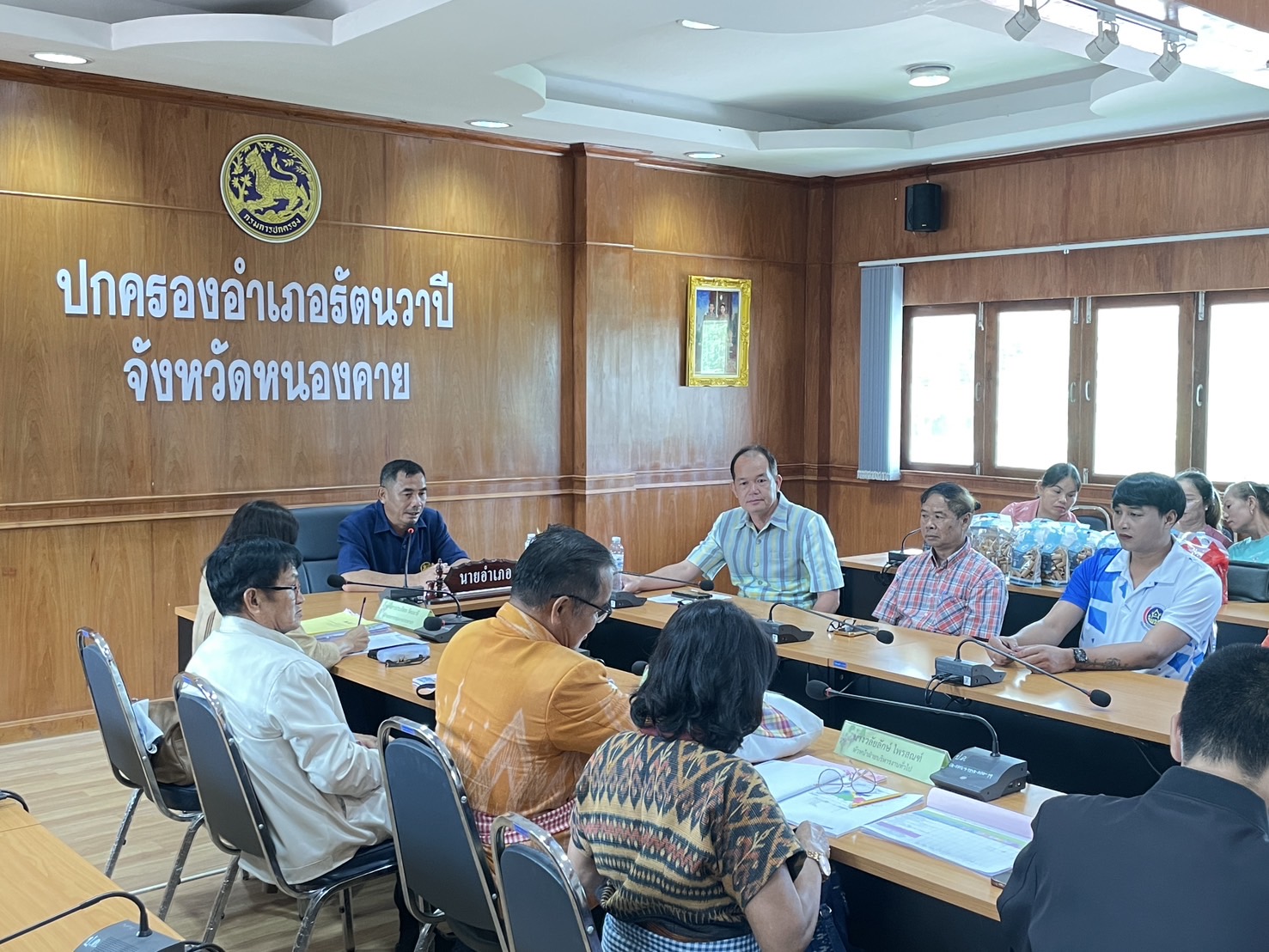 พช.หนองคาย คัดเลือกคนกองทุนพัฒนาบทบาทสตรีดีเด่น ระดับจังหวัด ตามโครงการเชิดชูเกียรติคนกองทุนพัฒนาบทบาทสตรี ประจำปี 2568 อำเภอรัตนวาปี