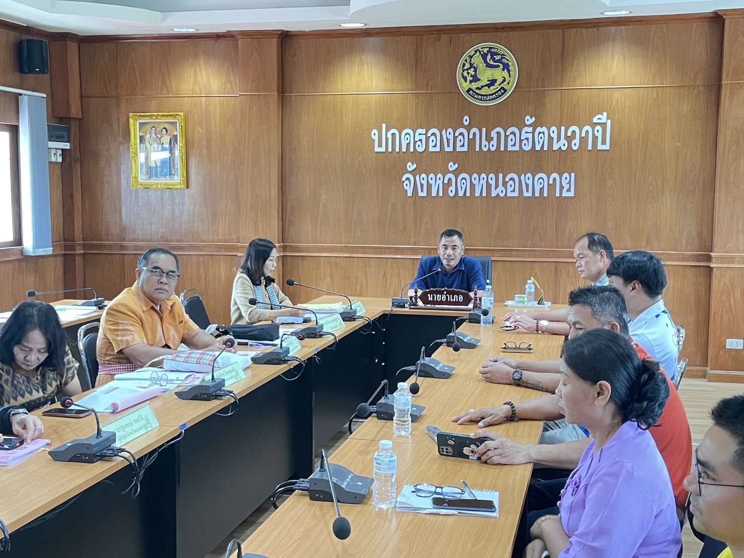 พช.หนองคาย คัดเลือกคนกองทุนพัฒนาบทบาทสตรีดีเด่น ระดับจังหวัด ตามโครงการเชิดชูเกียรติคนกองทุนพัฒนาบทบาทสตรี ประจำปี 2568 อำเภอรัตนวาปี