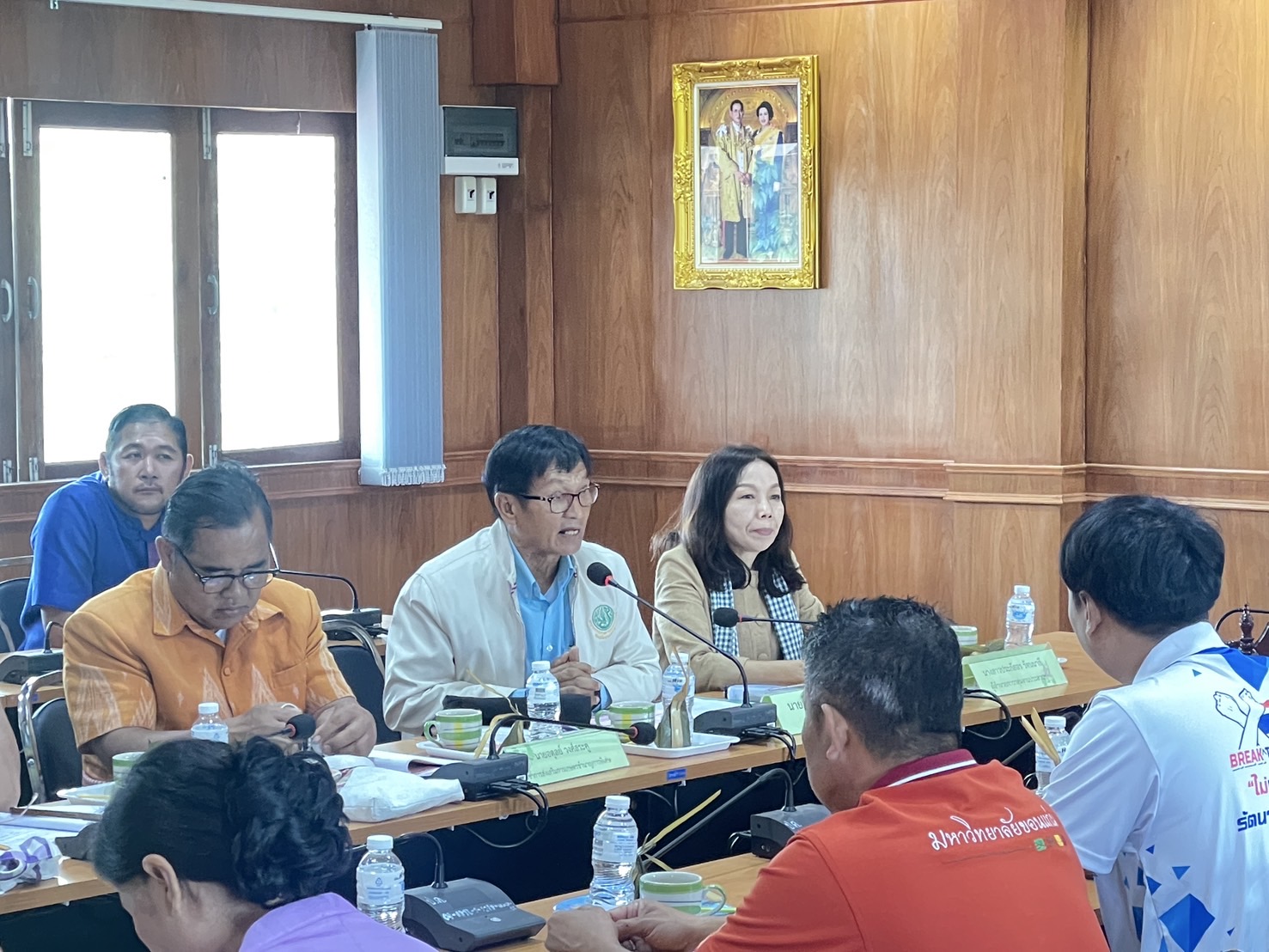 พช.หนองคาย คัดเลือกคนกองทุนพัฒนาบทบาทสตรีดีเด่น ระดับจังหวัด ตามโครงการเชิดชูเกียรติคนกองทุนพัฒนาบทบาทสตรี ประจำปี 2568 อำเภอรัตนวาปี