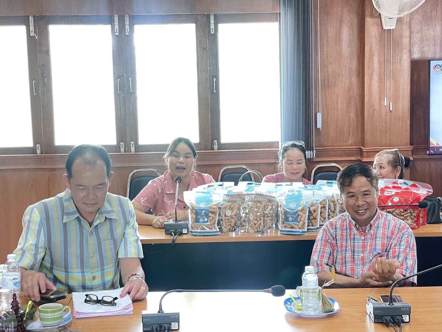 พช.หนองคาย คัดเลือกคนกองทุนพัฒนาบทบาทสตรีดีเด่น ระดับจังหวัด ตามโครงการเชิดชูเกียรติคนกองทุนพัฒนาบทบาทสตรี ประจำปี 2568 อำเภอรัตนวาปี