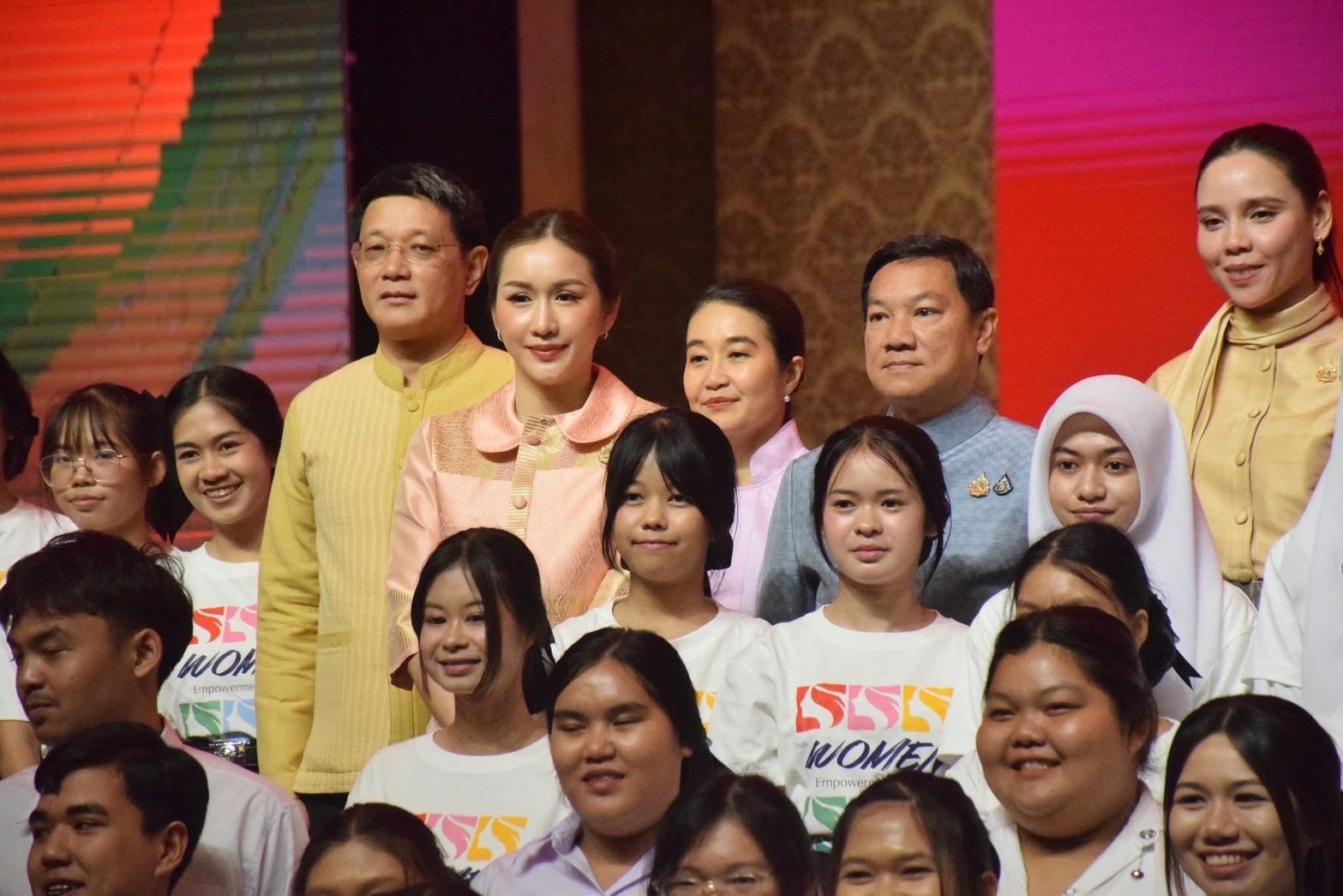 กองทุนพัฒนาบทบาทสตรีจังหวัดหนองคาย ร่วมโครงการ “พลังสตรีเพื่อการพัฒนา เสริมสร้างโอกาส สร้างอนาคต”