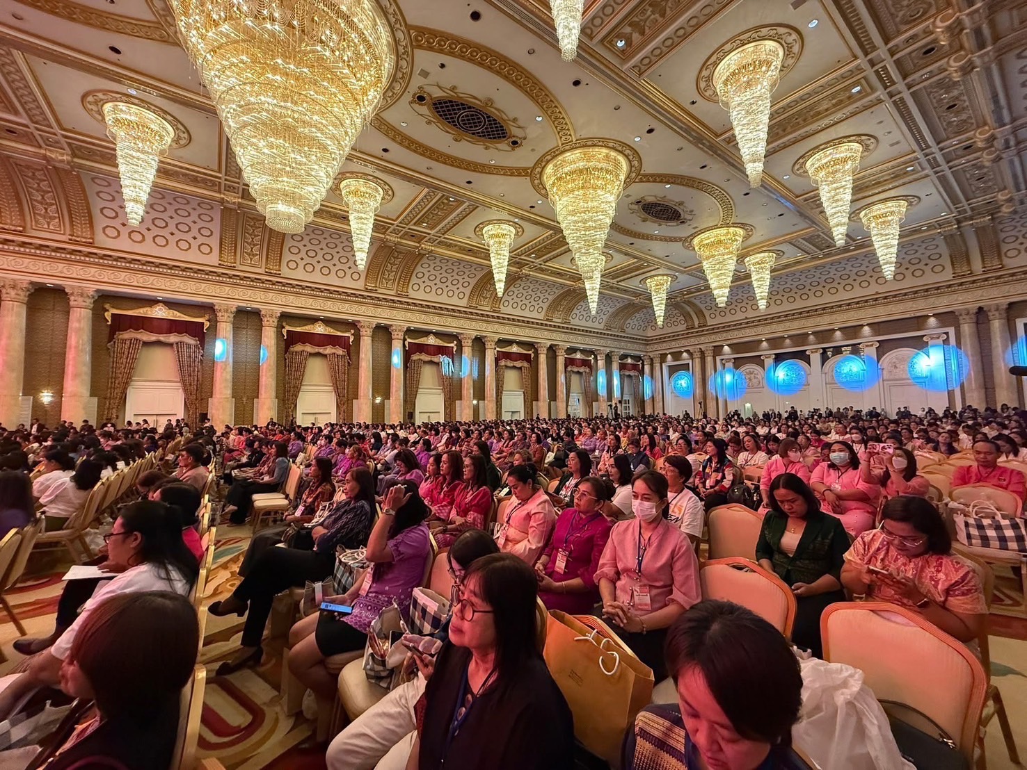 กองทุนพัฒนาบทบาทสตรีจังหวัดหนองคาย ร่วมโครงการ “พลังสตรีเพื่อการพัฒนา เสริมสร้างโอกาส สร้างอนาคต”