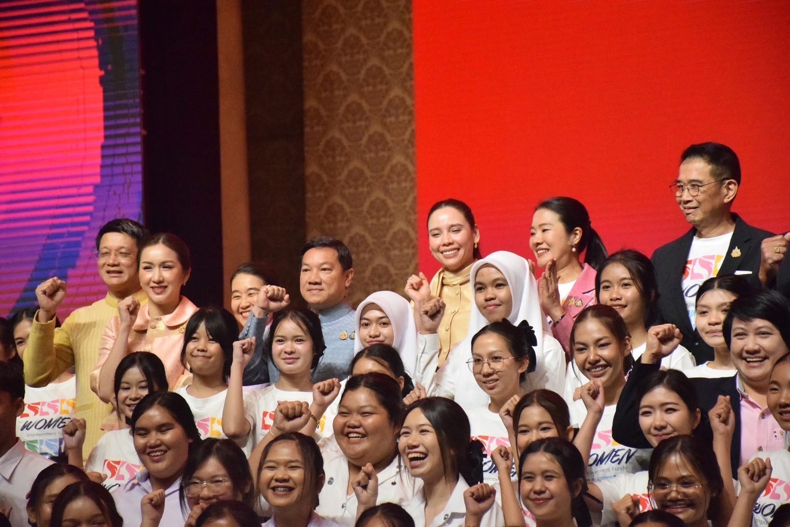 กองทุนพัฒนาบทบาทสตรีจังหวัดหนองคาย ร่วมโครงการ “พลังสตรีเพื่อการพัฒนา เสริมสร้างโอกาส สร้างอนาคต”