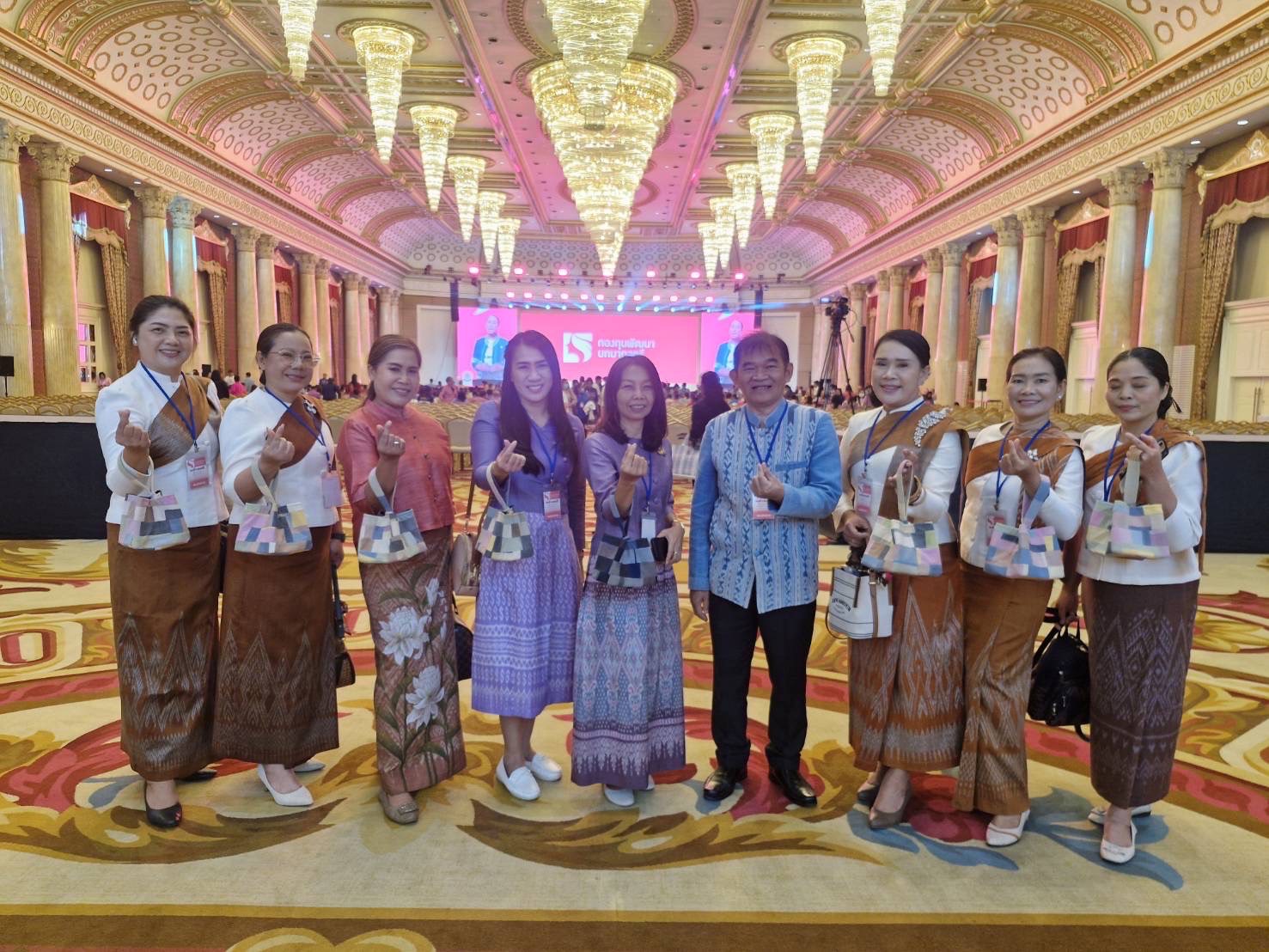 กองทุนพัฒนาบทบาทสตรีจังหวัดหนองคาย ร่วมโครงการ “พลังสตรีเพื่อการพัฒนา เสริมสร้างโอกาส สร้างอนาคต”