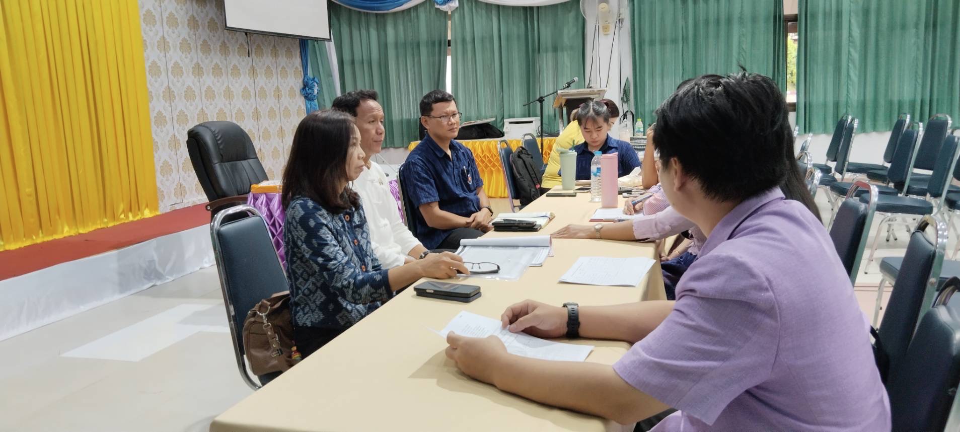 กองทุนฯ สตรี หนองคาย ลงพื้นที่ประชาสัมพันธ์มาตรการช่วยเหลือลูกหนี้กองทุนพัฒนาบทบาทสตรี