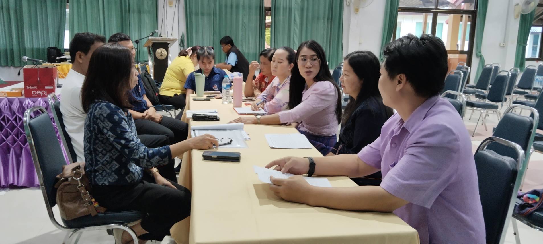กองทุนฯ สตรี หนองคาย ลงพื้นที่ประชาสัมพันธ์มาตรการช่วยเหลือลูกหนี้กองทุนพัฒนาบทบาทสตรี