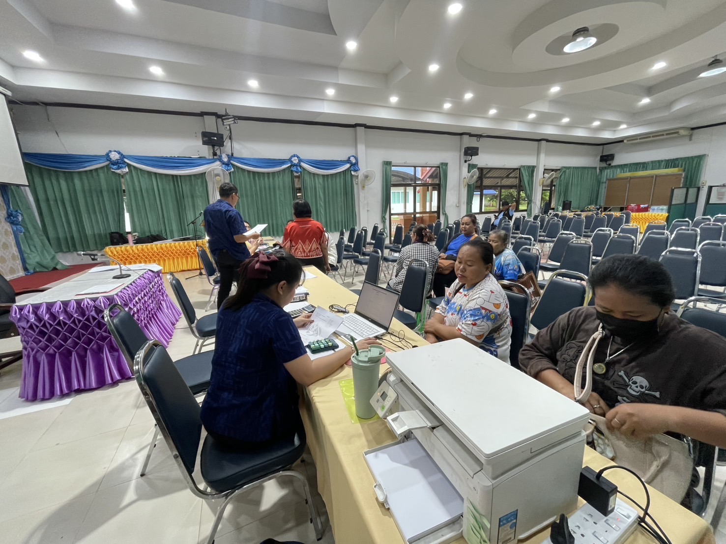 กองทุนฯ สตรี หนองคาย ลงพื้นที่ประชาสัมพันธ์มาตรการช่วยเหลือลูกหนี้กองทุนพัฒนาบทบาทสตรี