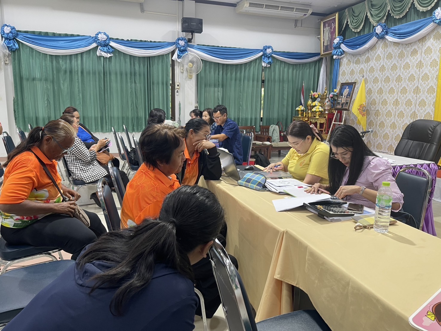 กองทุนฯ สตรี หนองคาย ลงพื้นที่ประชาสัมพันธ์มาตรการช่วยเหลือลูกหนี้กองทุนพัฒนาบทบาทสตรี
