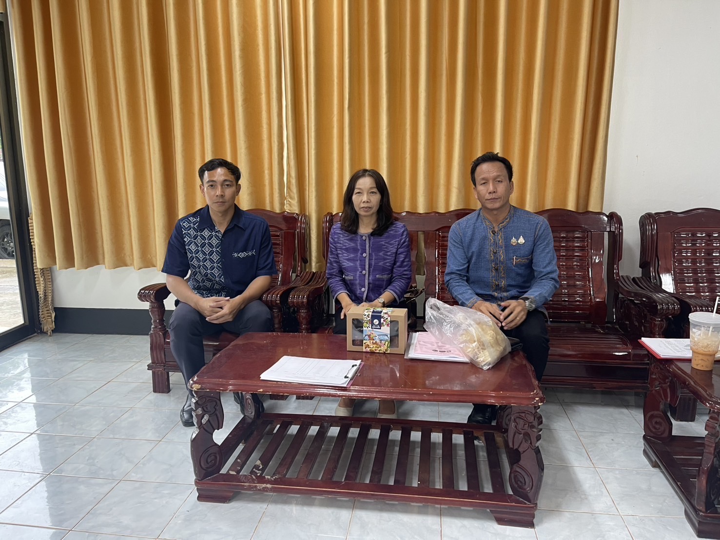 กองทุนฯ สตรี หนองคาย ลงพื้นที่ประชาสัมพันธ์มาตรการช่วยเหลือลูกหนี้กองทุนพัฒนาบทบาทสตรี “เดินหน้าสู้หนี้ ร่วมสร้างพลังสตรี เปลี่ยนหนี้เป็นพลัง เปลี่ยนปัญหาเป็นโอกาส”