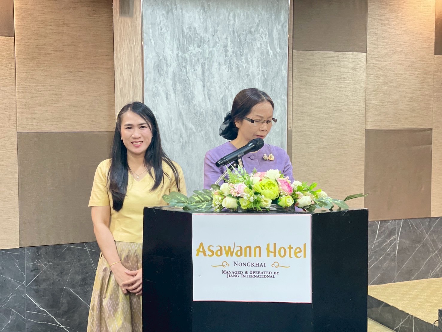 กองทุนฯ สตรี หนองคาย ดำเนินโครงการเพิ่มประสิทธิภาพการปฏิบัติงานกองทุนพัฒนาบทบาทสตรี แก่กลไกการขับเคลื่อนกองทุนพัฒนาบทบาทสตรีระดับจังหวัด