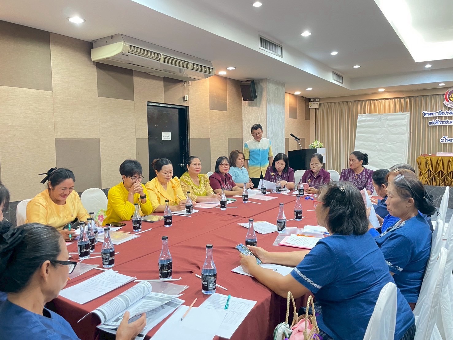 กองทุนฯ สตรี หนองคาย ดำเนินโครงการเพิ่มประสิทธิภาพการปฏิบัติงานกองทุนพัฒนาบทบาทสตรี แก่กลไกการขับเคลื่อนกองทุนพัฒนาบทบาทสตรีระดับจังหวัด