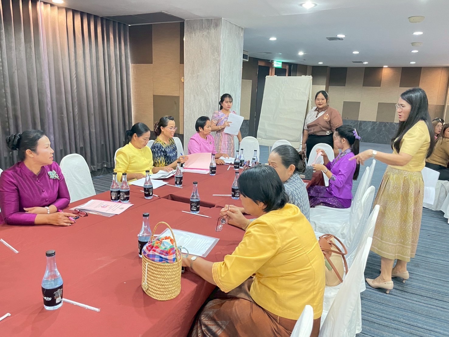 กองทุนฯ สตรี หนองคาย ดำเนินโครงการเพิ่มประสิทธิภาพการปฏิบัติงานกองทุนพัฒนาบทบาทสตรี แก่กลไกการขับเคลื่อนกองทุนพัฒนาบทบาทสตรีระดับจังหวัด