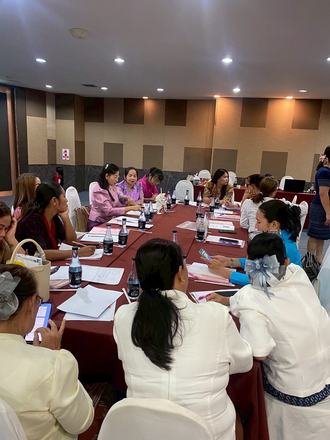 กองทุนฯ สตรี หนองคาย ดำเนินโครงการเพิ่มประสิทธิภาพการปฏิบัติงานกองทุนพัฒนาบทบาทสตรี แก่กลไกการขับเคลื่อนกองทุนพัฒนาบทบาทสตรีระดับจังหวัด