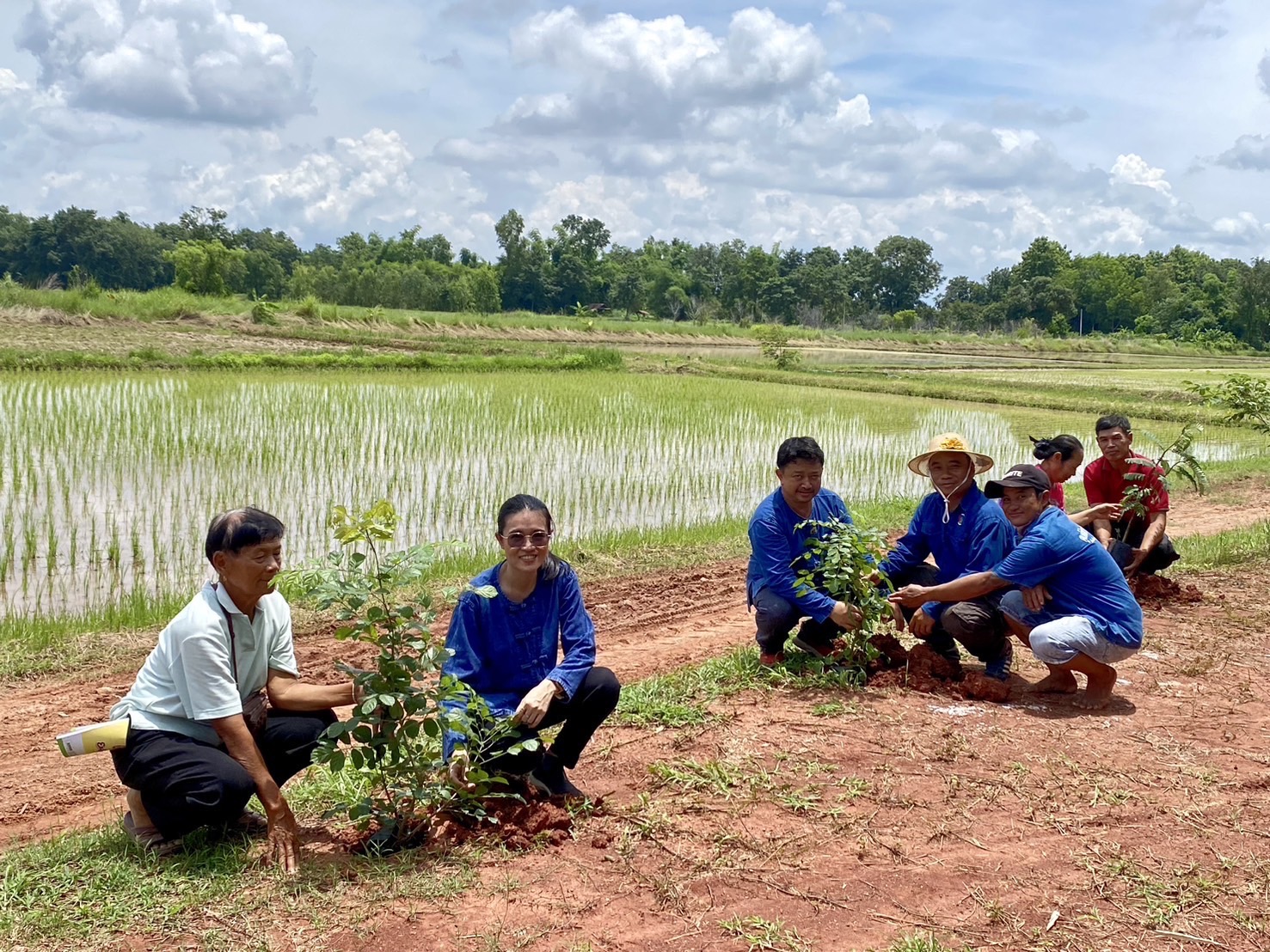 พช. หนองคาย : ดำเนินโครงการการขยายผลการจัดทำแปลงอนุรักษ์พันธุกรรมพืช