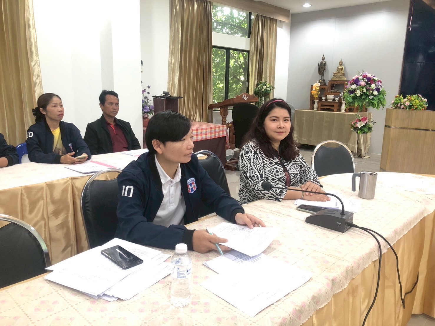 พช.หนองคาย ประชุมคณะกรรมการการประกวดกองทุนหมู่บ้านและชุมชนเมืองดีเด่น ประจำปี 2568