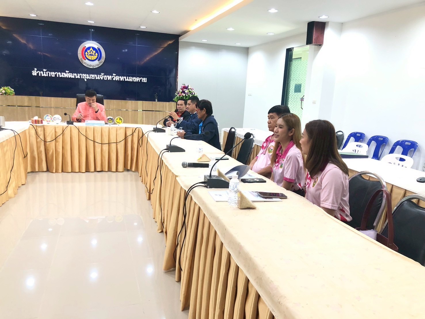 พช.หนองคาย ประชุมคณะกรรมการการประกวดกองทุนหมู่บ้านและชุมชนเมืองดีเด่น ประจำปี 2568