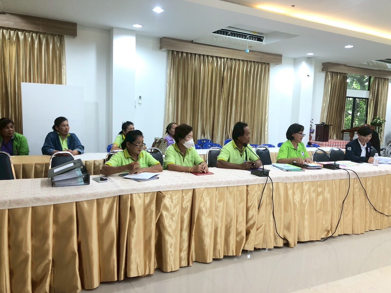 พช.หนองคาย ประชุมคณะกรรมการการประกวดกองทุนหมู่บ้านและชุมชนเมืองดีเด่น ประจำปี 2568