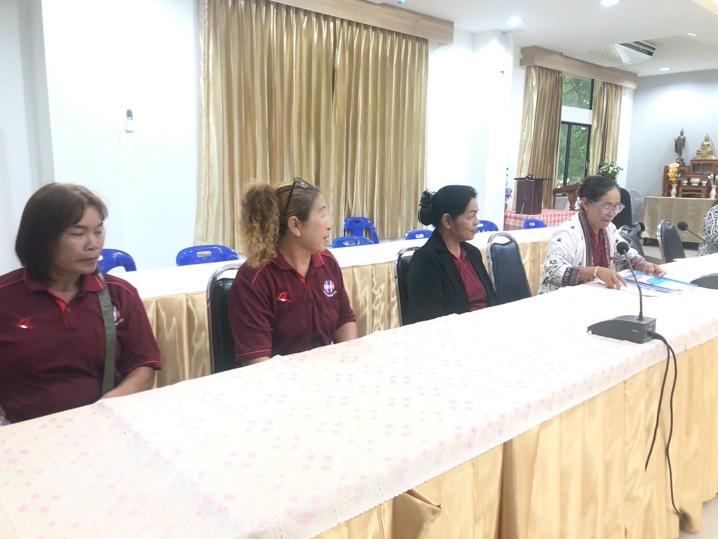 พช.หนองคาย ประชุมคณะกรรมการการประกวดกองทุนหมู่บ้านและชุมชนเมืองดีเด่น ประจำปี 2568