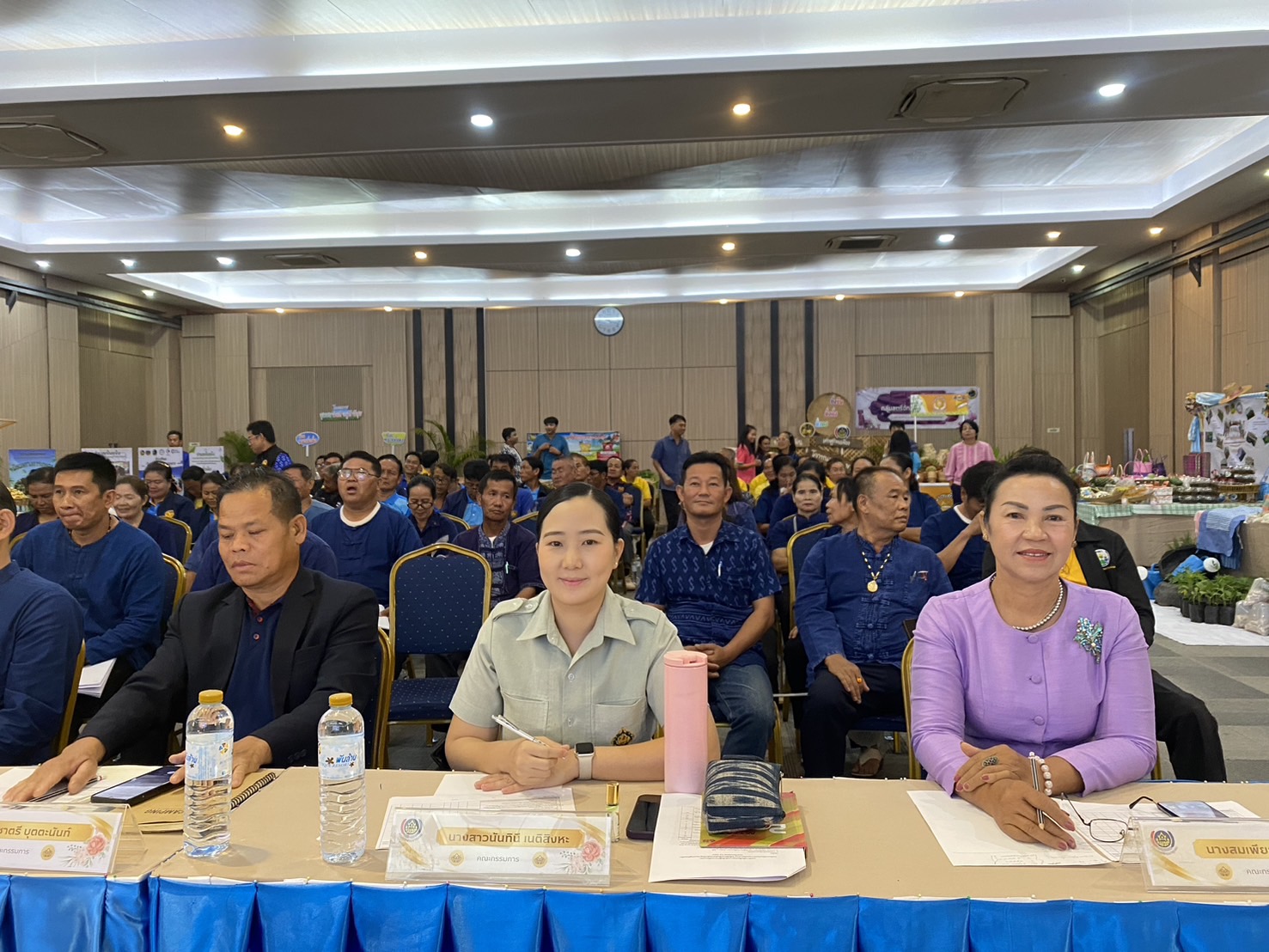 พช.หนองคาย ดำเนินโครงการสร้างเครือข่ายผู้นำการเปลี่ยนแปลงระดับจังหวัด ประจำปีงบประมาณ พ.ศ. 2568