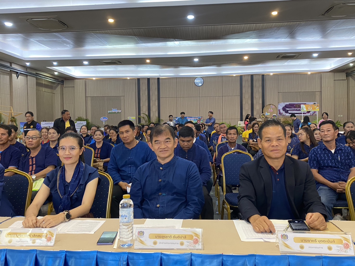 พช.หนองคาย ดำเนินโครงการสร้างเครือข่ายผู้นำการเปลี่ยนแปลงระดับจังหวัด ประจำปีงบประมาณ พ.ศ. 2568