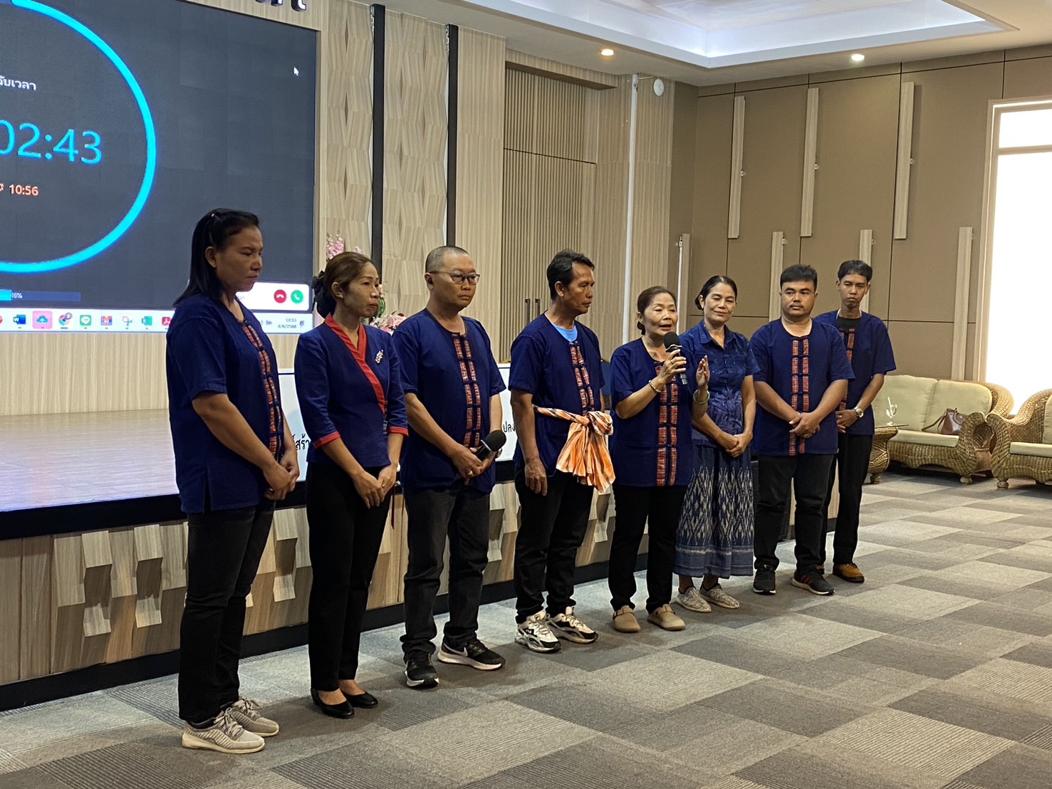 พช.หนองคาย ดำเนินโครงการสร้างเครือข่ายผู้นำการเปลี่ยนแปลงระดับจังหวัด ประจำปีงบประมาณ พ.ศ. 2568