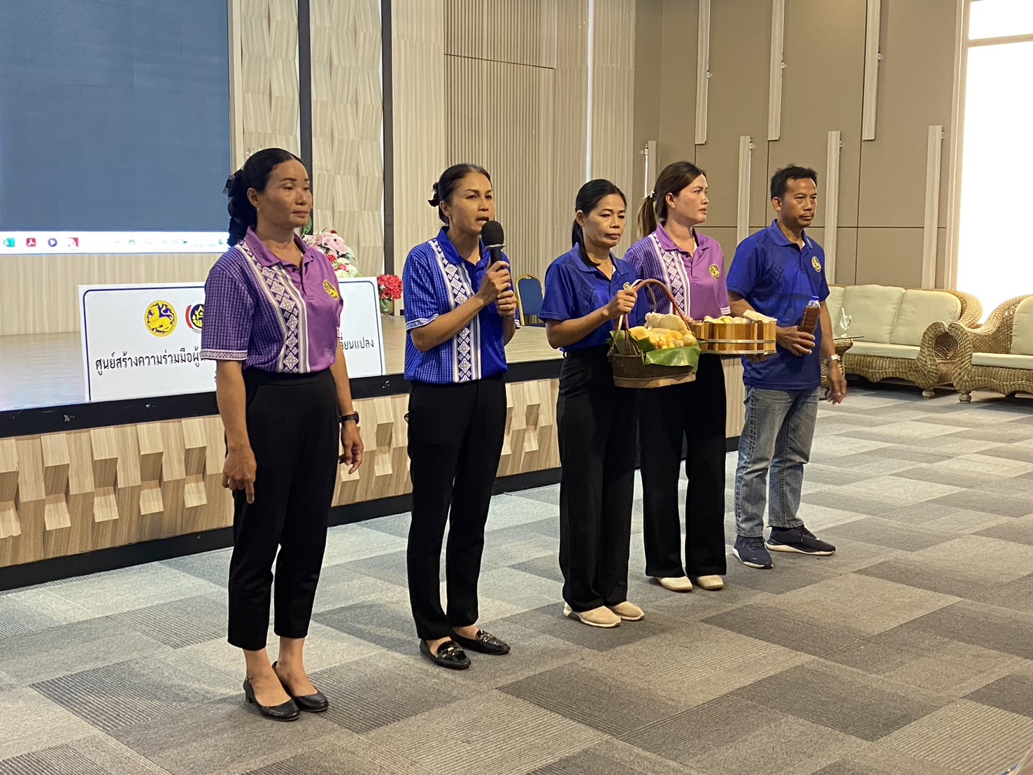 พช.หนองคาย ดำเนินโครงการสร้างเครือข่ายผู้นำการเปลี่ยนแปลงระดับจังหวัด ประจำปีงบประมาณ พ.ศ. 2568